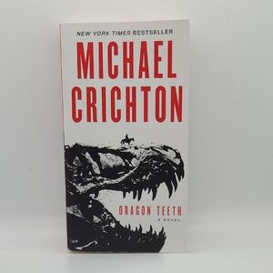 Michael Crichton 'Dragon Teeth' Novel